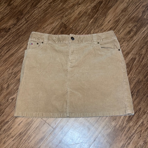 Tommy Hilfiger Corduroy Skirt - Picture 1 of 7